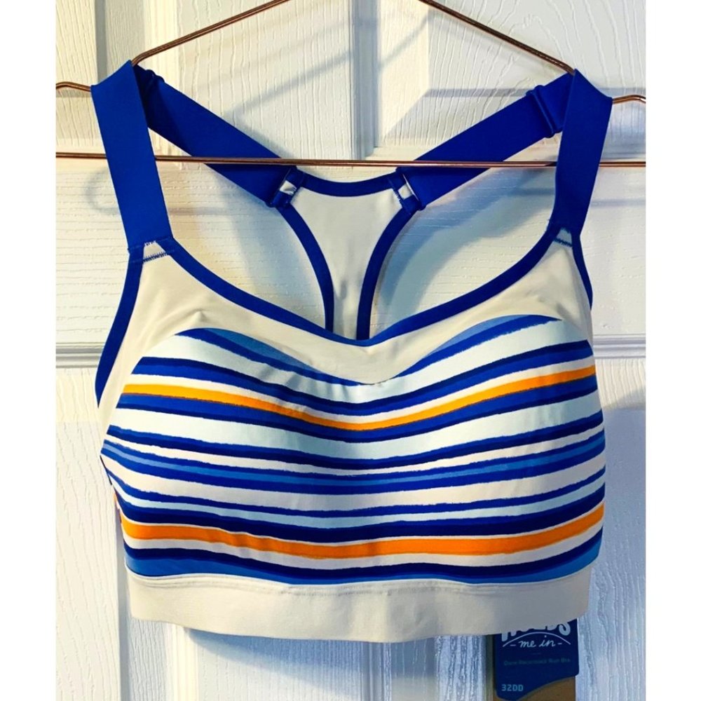 Brooks Dare Racerback Run Bra Size 32DD NEW Women's Running Athletic Sports